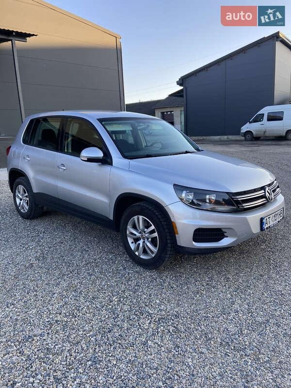Volkswagen Tiguan 2012