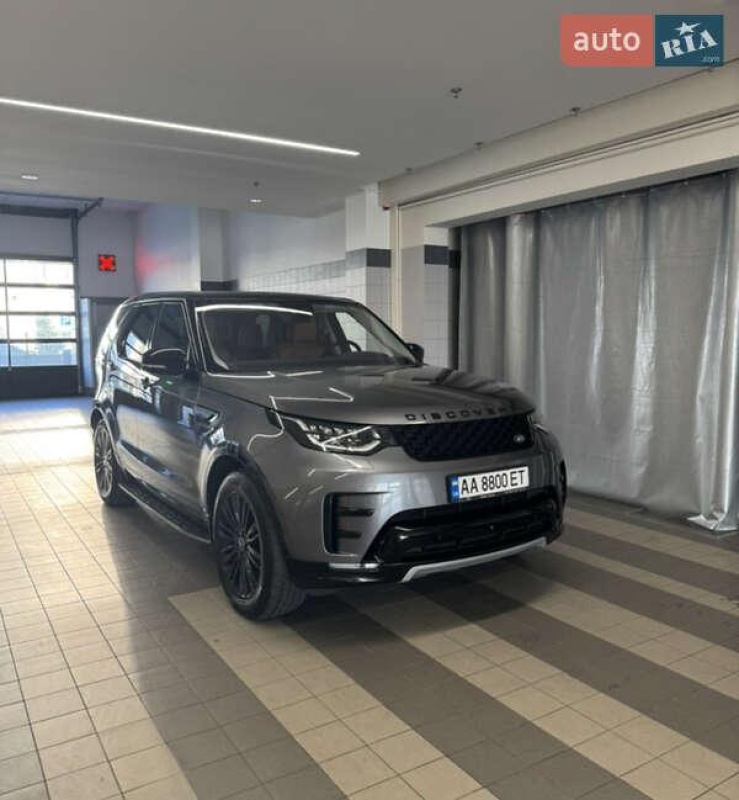 Land Rover Discovery 2018