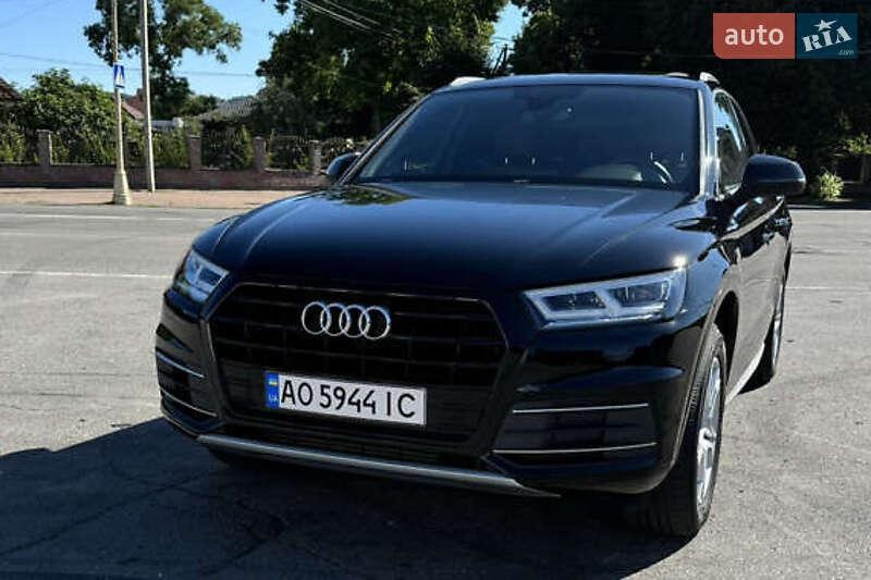 Audi Q5 2017
