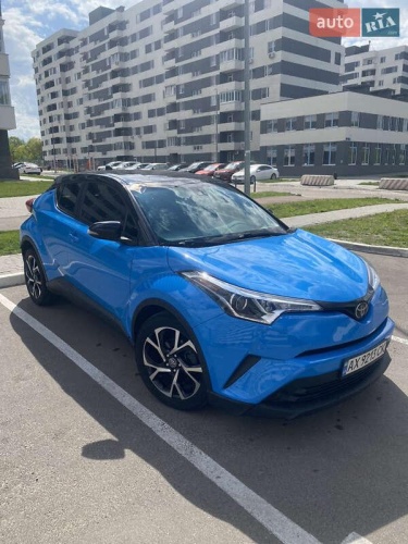 Toyota C-HR 2018
