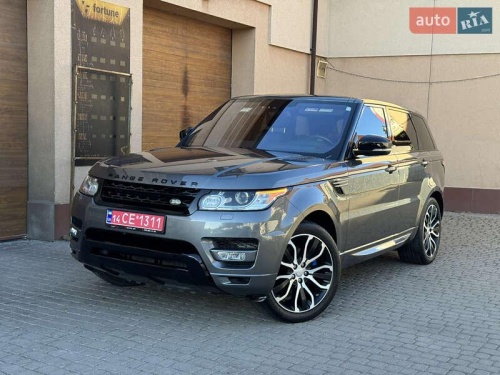 Land Rover Range Rover Sport 2016