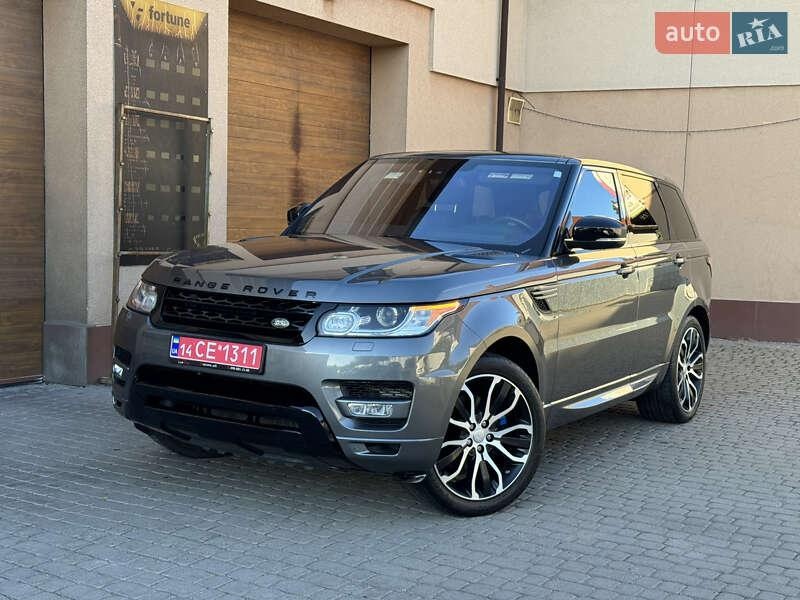 Land Rover Range Rover Sport 2016