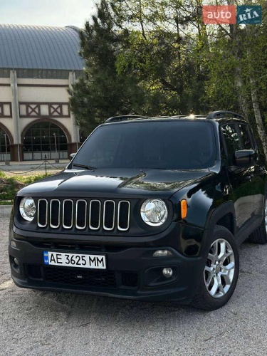 Jeep Renegade 2015