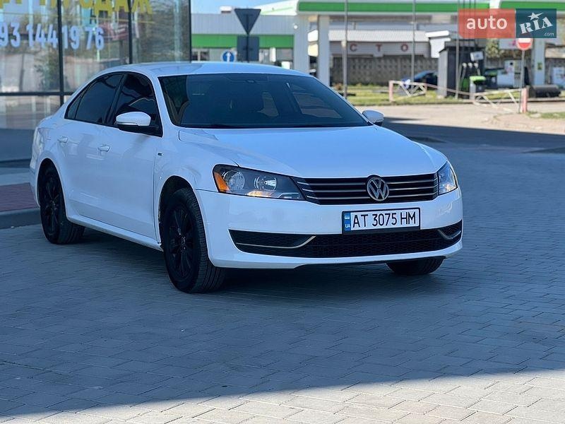 Volkswagen Passat 2014