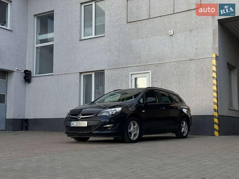 Opel Astra 2015