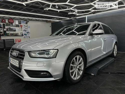 Audi A4 2015