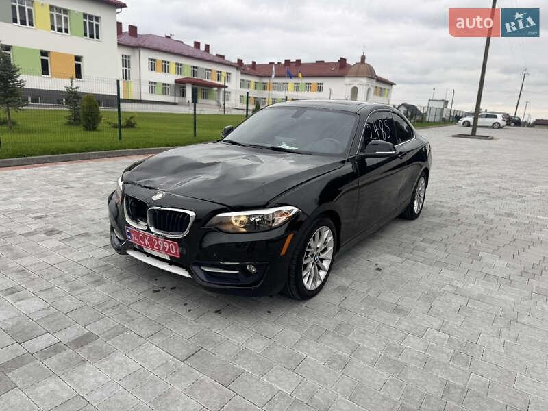 BMW 2 Series 2016