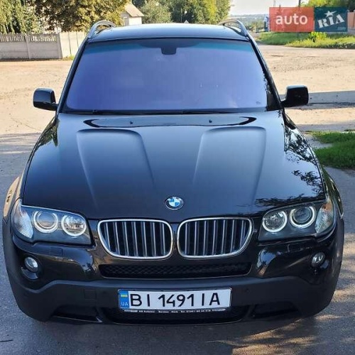 BMW X3 2008
