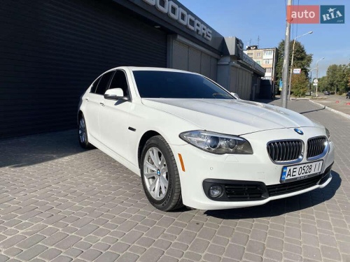 BMW 5 Series 2014