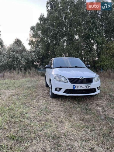 Skoda Fabia 2013
