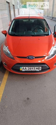 Ford Fiesta 2011