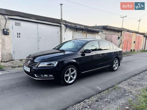 Volkswagen Passat 2012