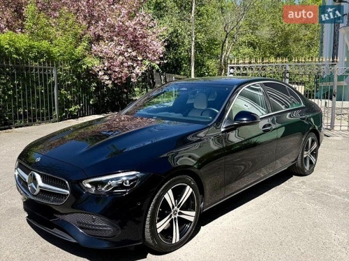 Mercedes-Benz C-Class 2022