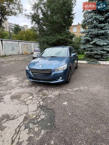 Peugeot 301 2015