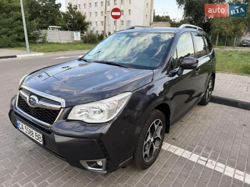 Subaru Forester 2013