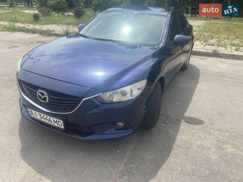 Mazda 6 2013