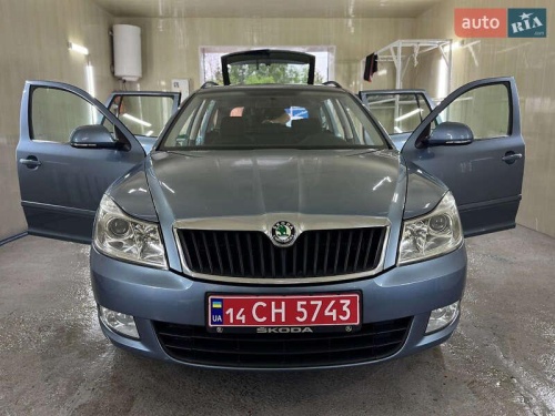 Skoda Octavia 2011