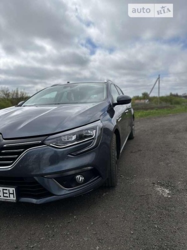 Renault Megane 2016