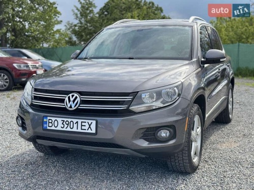 Volkswagen Tiguan 2012