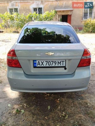 Chevrolet Aveo 2012