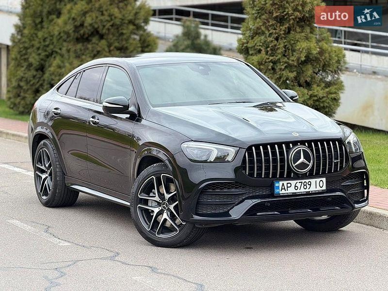 Mercedes-Benz GLE-Class 2021