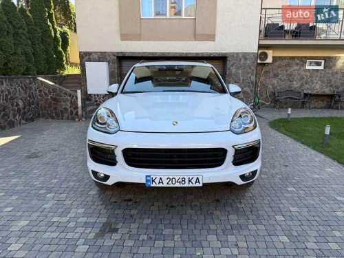 Porsche Cayenne 2017