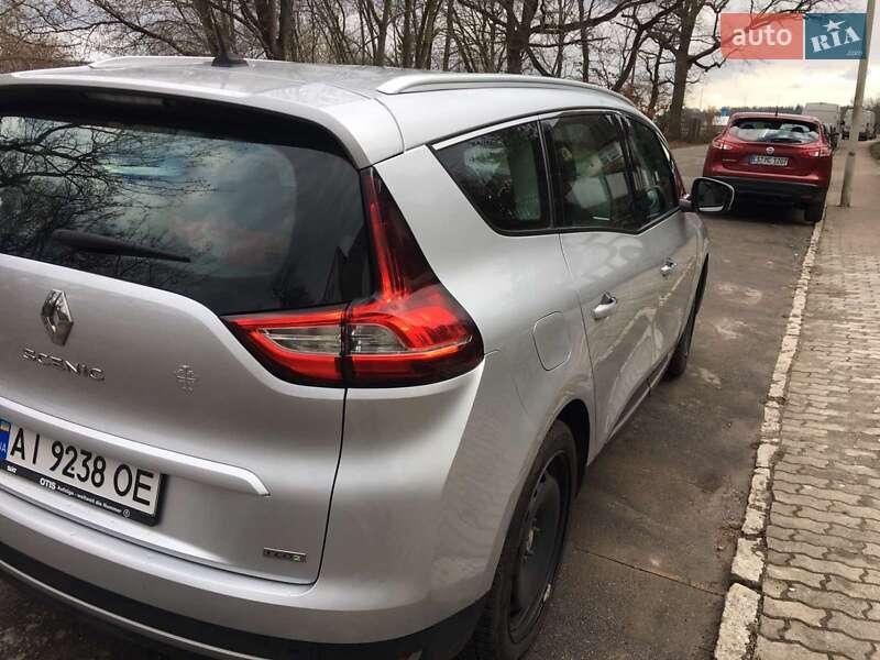 Renault Scenic 2017