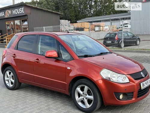 Suzuki SX4 2008