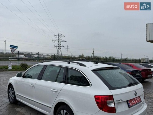 Skoda Superb 2014