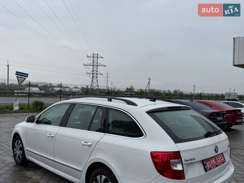 Skoda Superb 2014