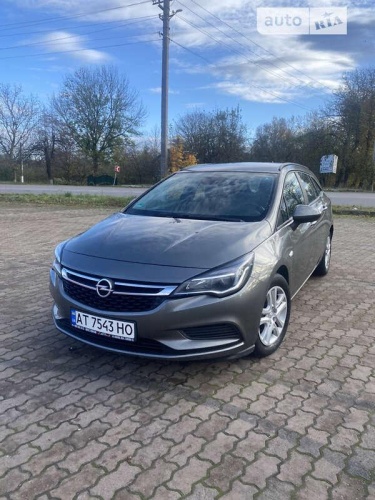 Opel Astra 2017