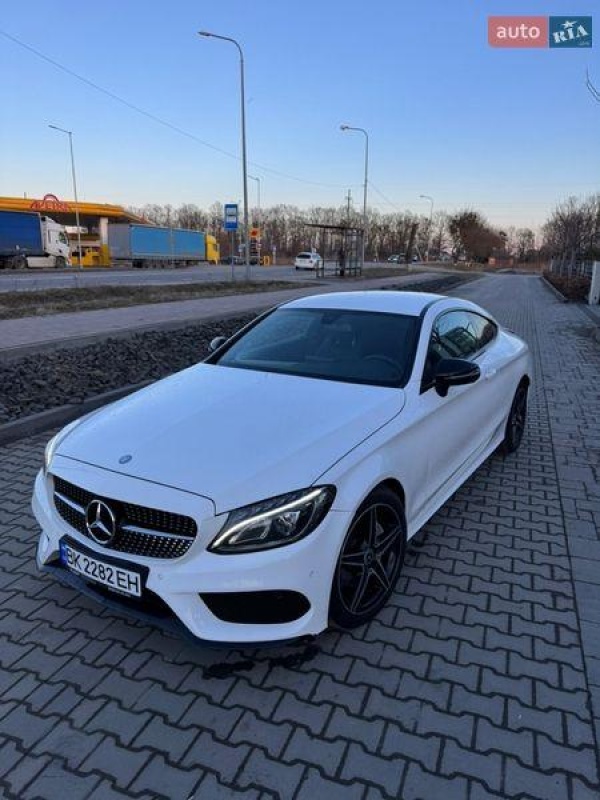 Mercedes-Benz C-Class 2017
