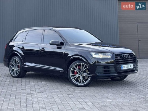 Audi SQ7 2017