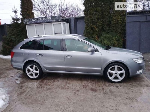 Skoda Superb 2010