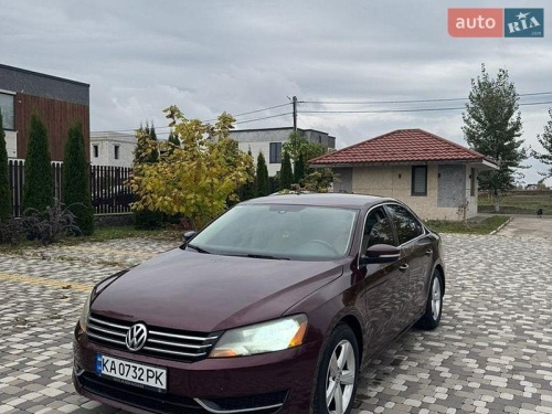 Volkswagen Passat 2012