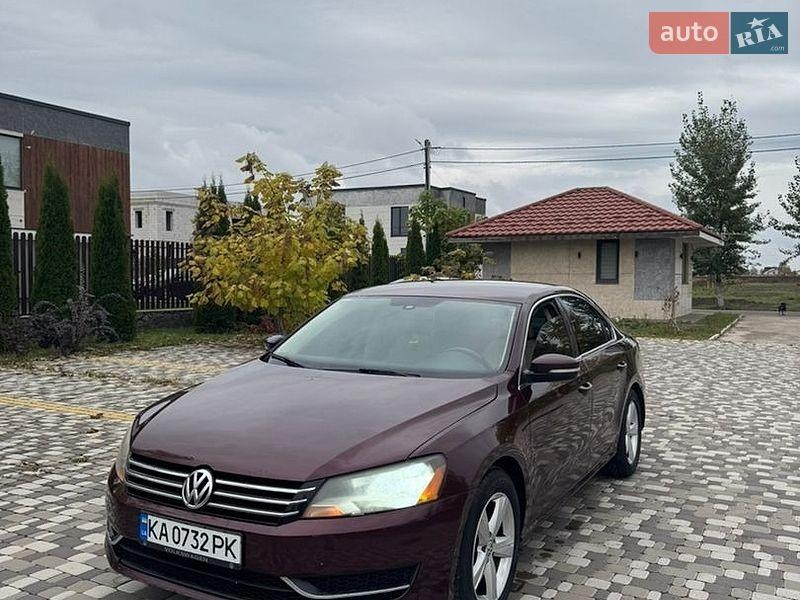 Volkswagen Passat 2012