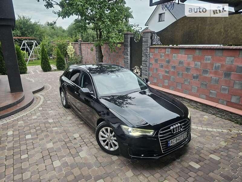 Audi A6 2015