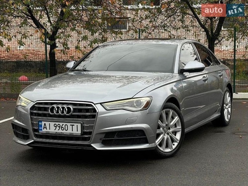 Audi A6 2015