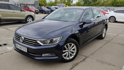 Volkswagen Passat 2016