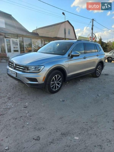 Volkswagen Tiguan 2019