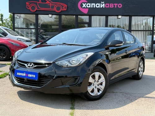 Hyundai Elantra 2013