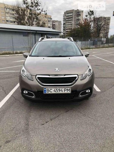 Peugeot 2008 2014