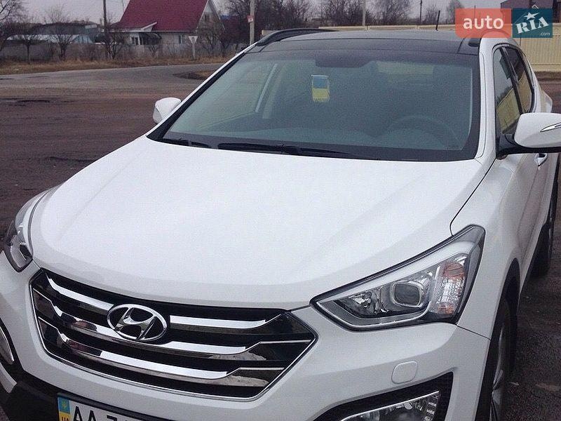 Hyundai Santa FE 2014