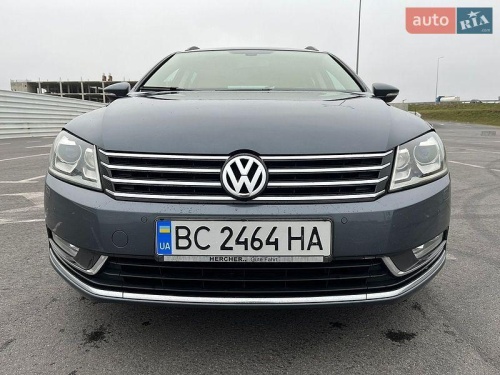 Volkswagen Passat 2012