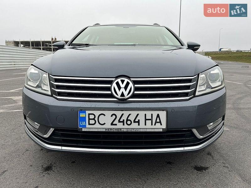 Volkswagen Passat 2012
