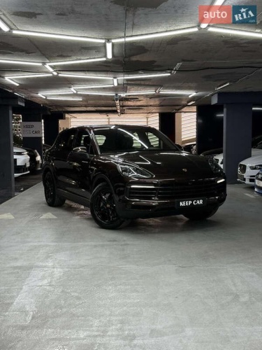 Porsche Cayenne 2019
