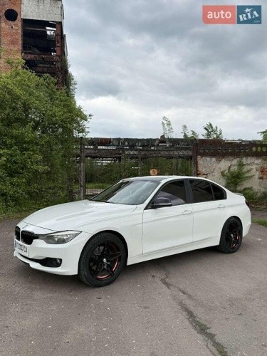 BMW 3 Series 2012