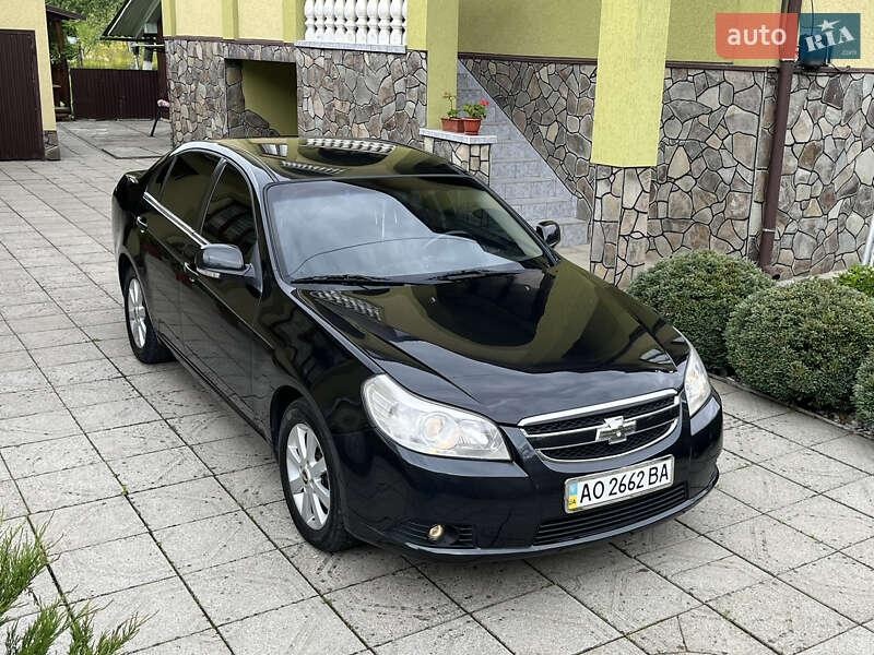 Chevrolet Epica 2008