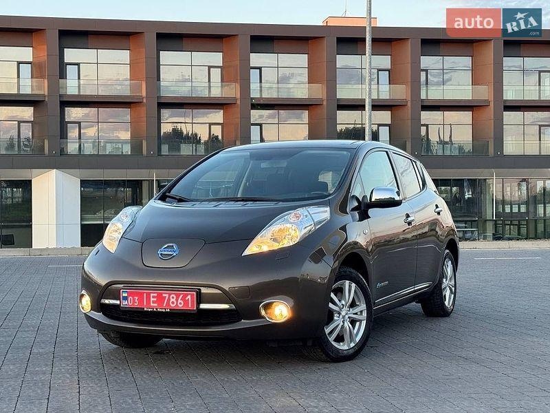 Nissan Leaf 2016