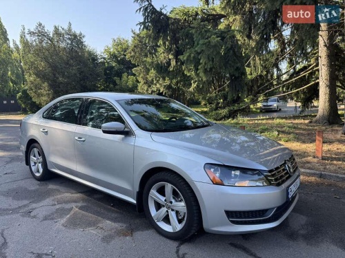 Volkswagen Passat 2013